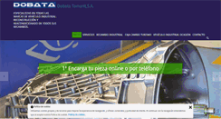 Desktop Screenshot of dobata.com